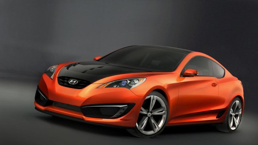  Hyundai Genesis Coupe Concept 2007 года  (фото 9 из 19)